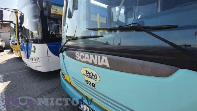 Львовом курсуватиме частина автобусів, які місто отримало від Польщі