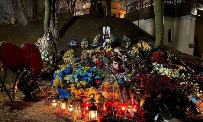 Паркову дорогу у Києві просять назвати на честь Дмитра Коцюбайла