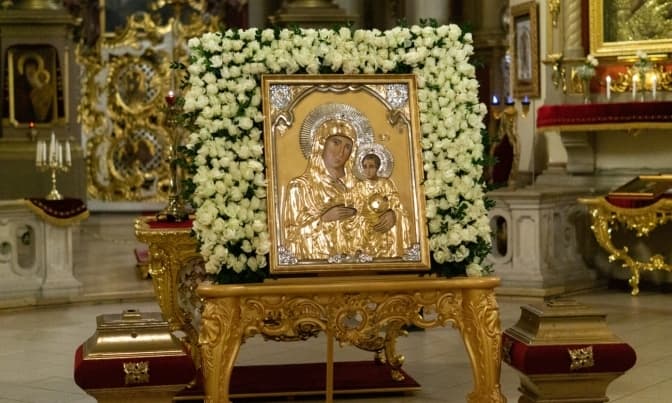 Львів’ян запрошують на молитву перед копією Єрусалимської чудотворної ікони Богородиці