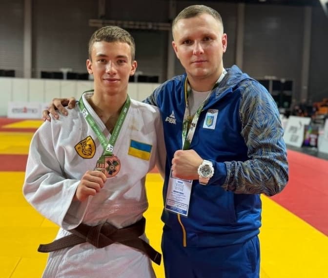 Львів’янин здобув бронзу на Кубку Європи з Дзюдо