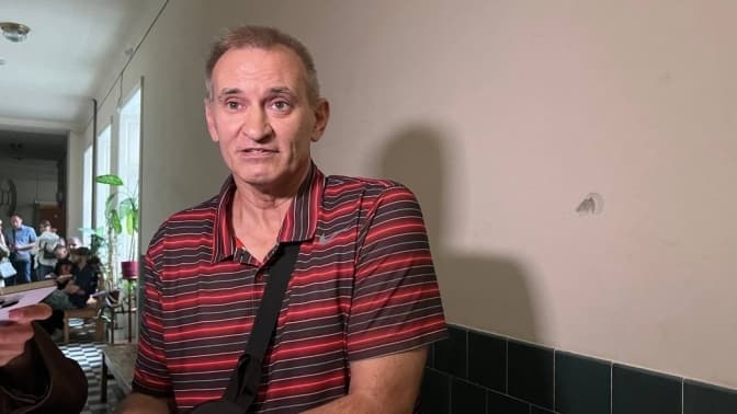 Батько підозрюваного у вбивстві Ірини Фаріон – Федір Зінченко. Фото: Суспільне Львів