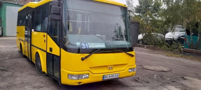 На ще одному маршруті Львова з’явився низькопідлоговий автобус