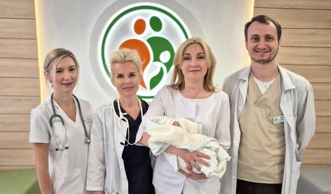 Львівські лікарі врятували немовля, яке мало дихальні розлади та проблеми з засвоюванням їжі