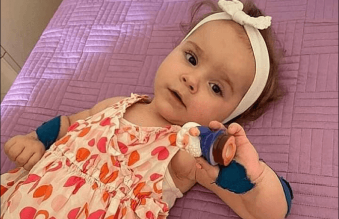 У Львові пропонують придбати м’які ведмедики, а кошти перерахувати на лікування Вікторії Полюги зі СМА