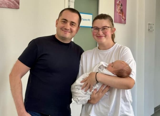 У Львові лікарі врятували новонародженого хлопчика з тяжкою вродженою вадою нервової системи
