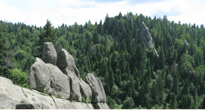 Три найпопулярніші туристичні локації Львівщини. Кількість відвідувачів
