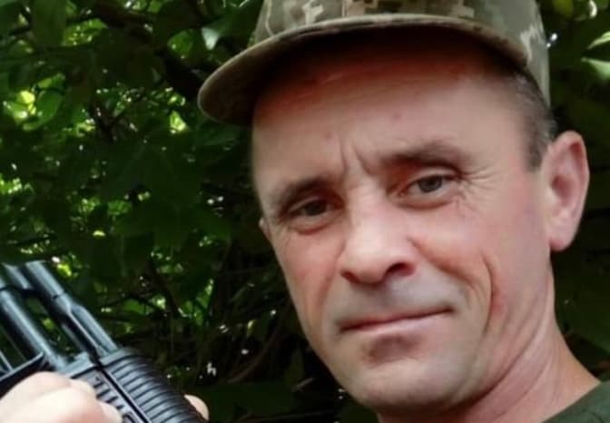 На війні з росією загинув мешканець Львівщини В'ячеслав Бібіков