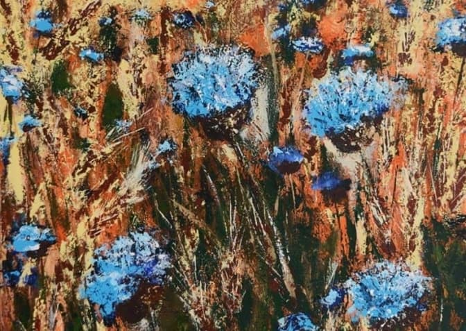 У львівської художниці викрали картину після виставки у Верховній Раді