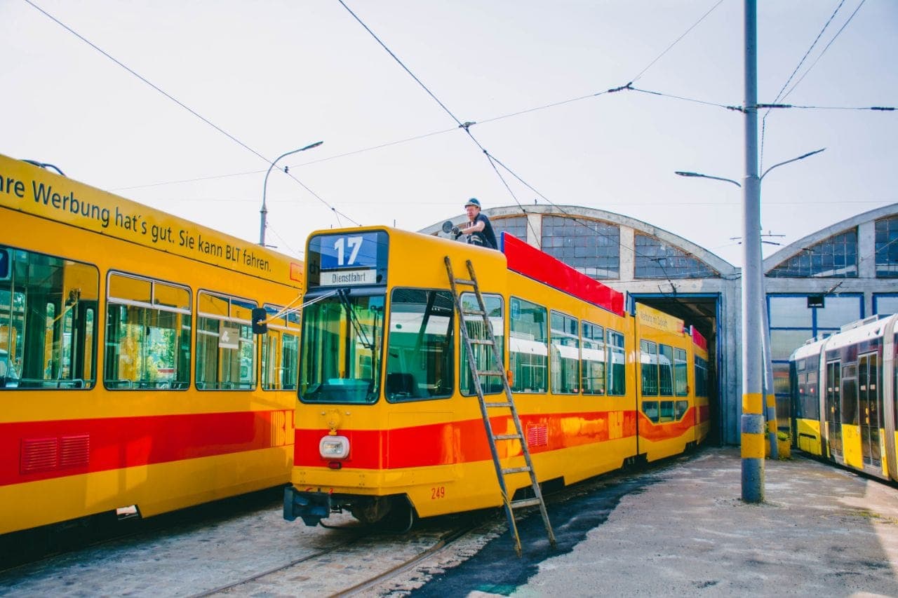 Фото: Львівелектротранс