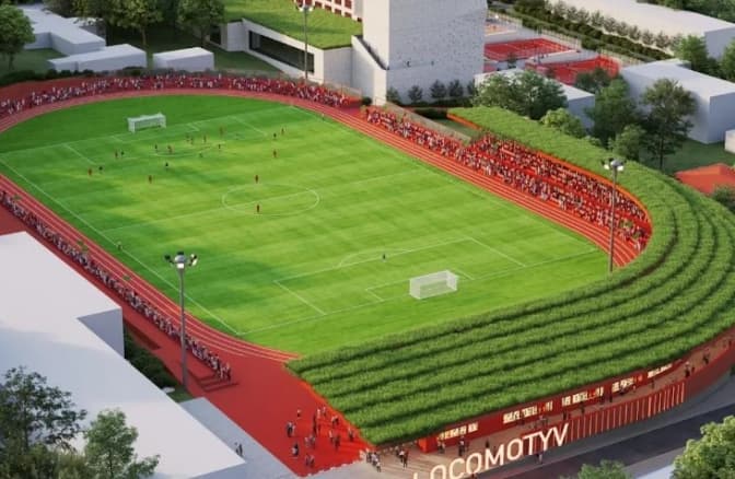 У Києві побудують сучасний спортивний комплекс на місці стадіону “Локомотив”