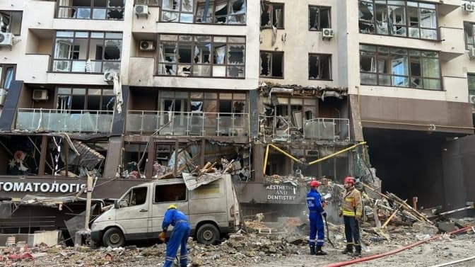 Російський генерал отримав підозру за удар ракетою по «Львівському кварталу» в Києві