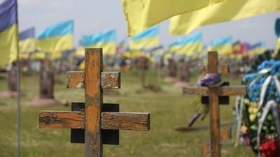 Компанія з торгівлі автозапчастинами виграла тендер на дерев'яні хрести для НВМК