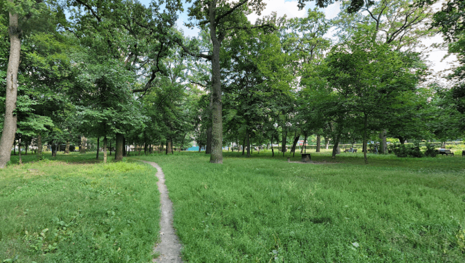 Сквер на Академмістечку відремонтують за 6,5 млн гривень