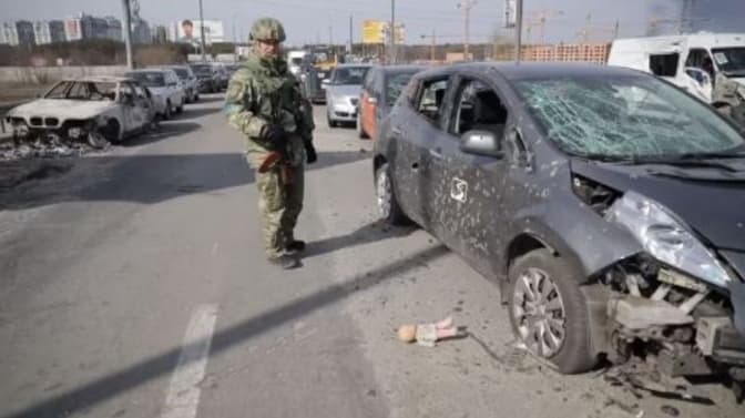 СБУ встановила особи 11 військових РФ, які розстрілювали цивільних під час окупації Київщини