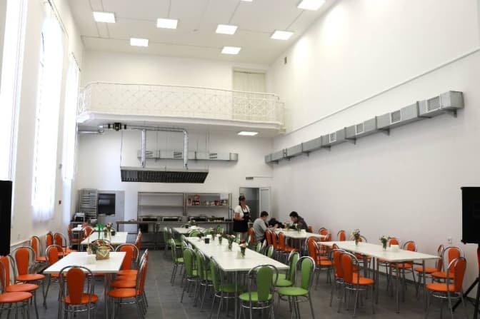 На Львівщині в школах за 23 млн гривень відремонтували дві їдальні