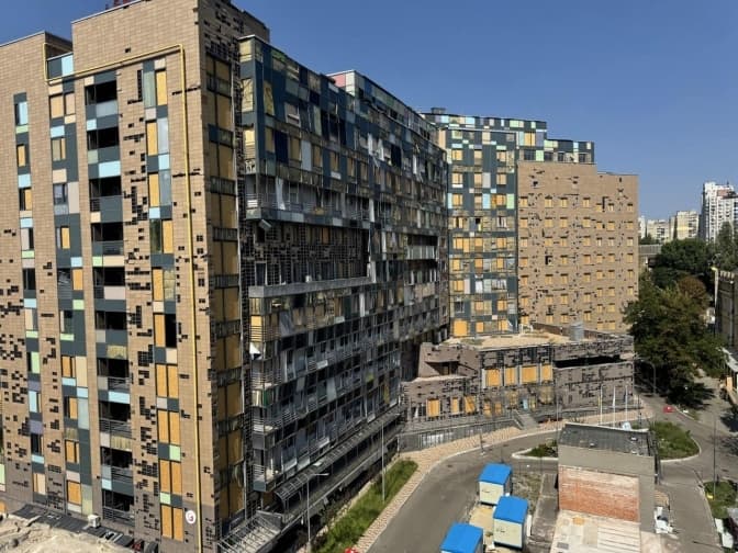 В Охматдиті розповіли, як просувається відновлення дитячої лікарні