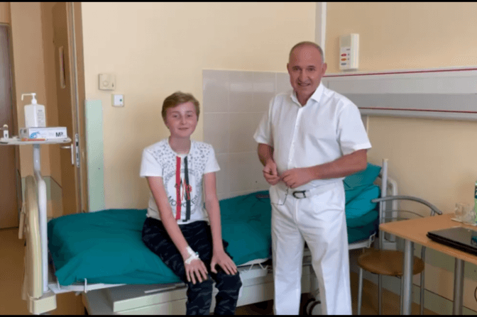 13-річного Максима, якому у Львові пересадили серце, виписали додому