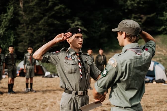 Фото Львівського осередку Пласту