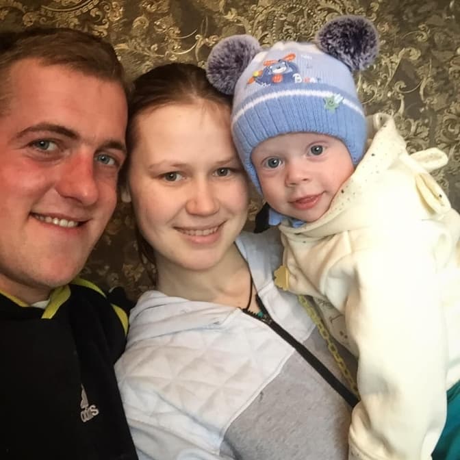 Львів’ян просять допомогти однорічному Матвійку, у якого виявили злоякісну пухлину