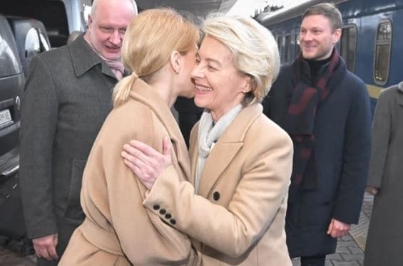 Урсула фон дер Ляєн та Жозеп Боррель приїхали до Києва на саміт Україна-ЄС