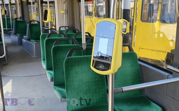 У трамваях встановили перші валідатори. Як і коли запрацює е-квиток у Львові