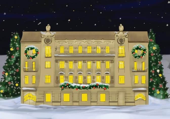 Львівська філармонія запрошує на сім святкових концертів напередодні Різдва