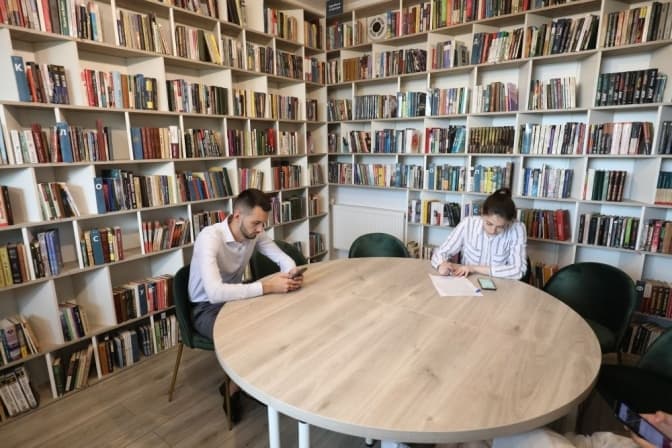 «Бібліотека сад» у Львові перетворилася на громадський простір. Фото