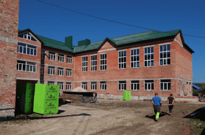 На Львівщині до наступного року має з'явитися нова школа на 360 дітей