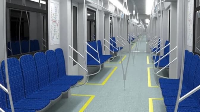 ЄІБ надав Києву 50 млн євро для заміни російських вагонів метро на сучасні