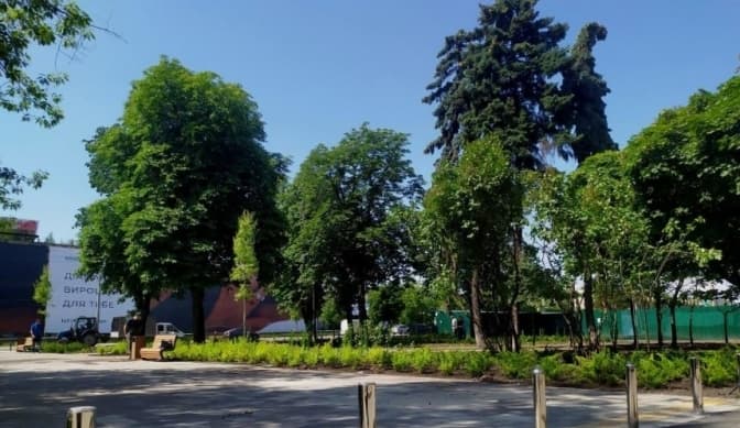 На озеленення біля метро «Деміївська» витратять 777 тис. гривень