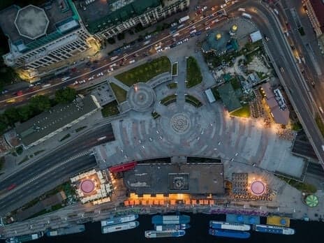 В тунелі на Поштовій площі на кілька днів обмежать рух транспорту