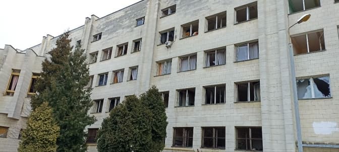 СБУ затримала корегувальника ракетного удару рф по корпусу Університету Шевченка