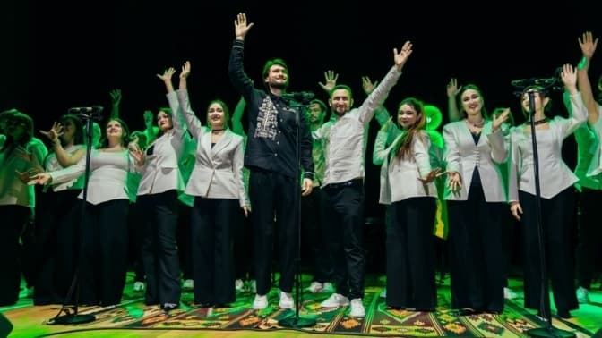 Львівський хор «Гомін» під час євротуру зібрав близько 10 мільйонів гривень на ЗСУ