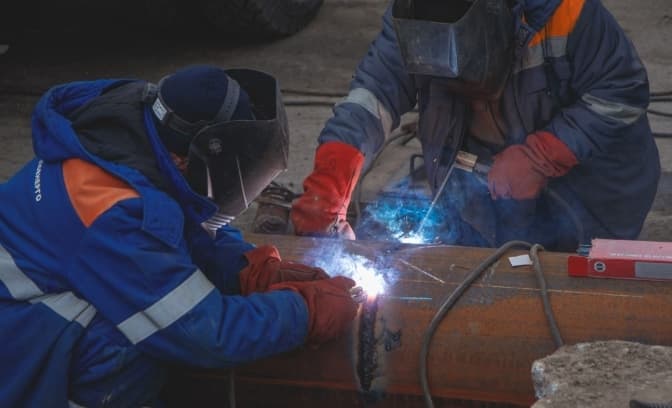 Київські комунальники замінили 5 км аварійних тепломереж