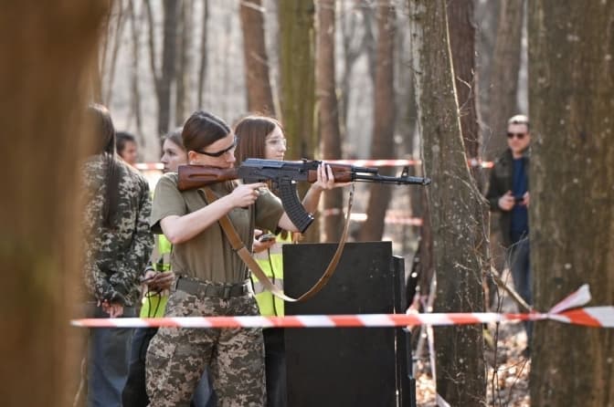 200 учасників і 9 випробувань: у Білогорщі відбулася теренова гра на честь Шухевича