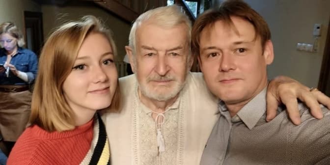У Львові помер Зорян Базилевич, прадід сестер Базилевич, які торік загинули від російського удару