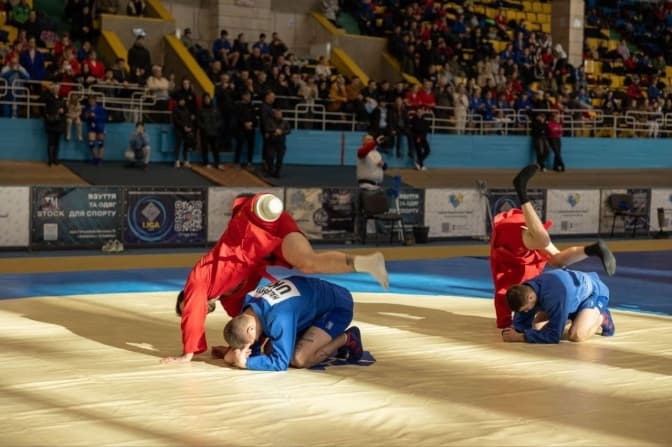 Львівщина приймає перший в Україні Чемпіонат з інклюзивного самбо