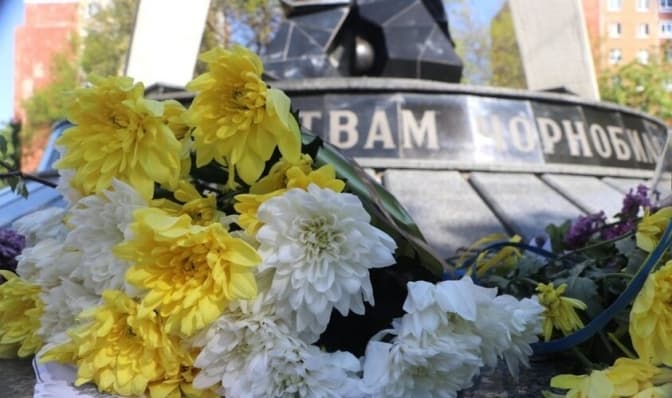 У Львові вшанували ліквідаторів Чорнобильської катастрофи