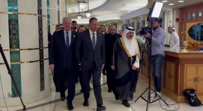 У Саудівській Аравії стартують переговори між делегаціями України та США