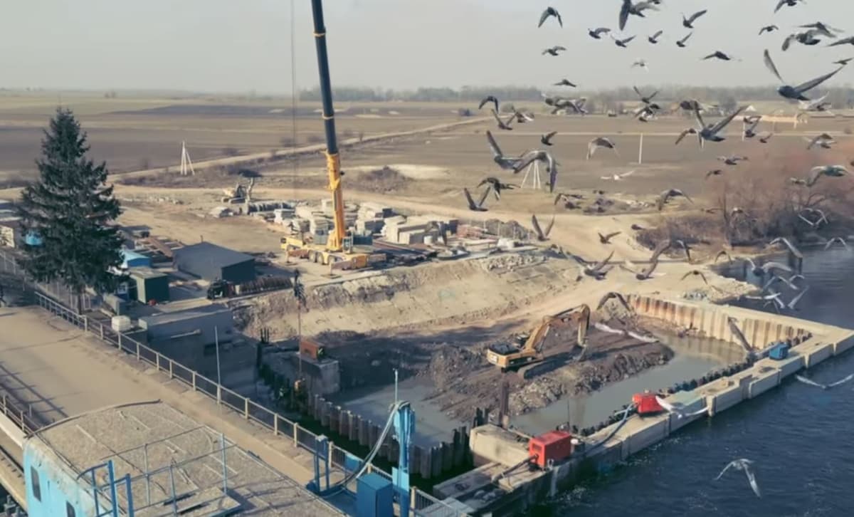 Компанія Козицького розпочала будівництво ГЕС на Львівщині