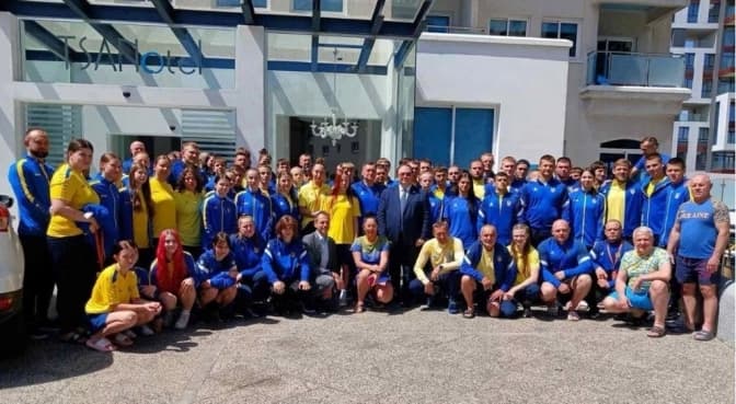 Самбіст зі Львівщини виборов бронзу на чемпіонаті Європи