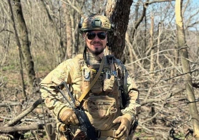 Захисника зі Львівщини нагородили «Хрестом Доблесті»