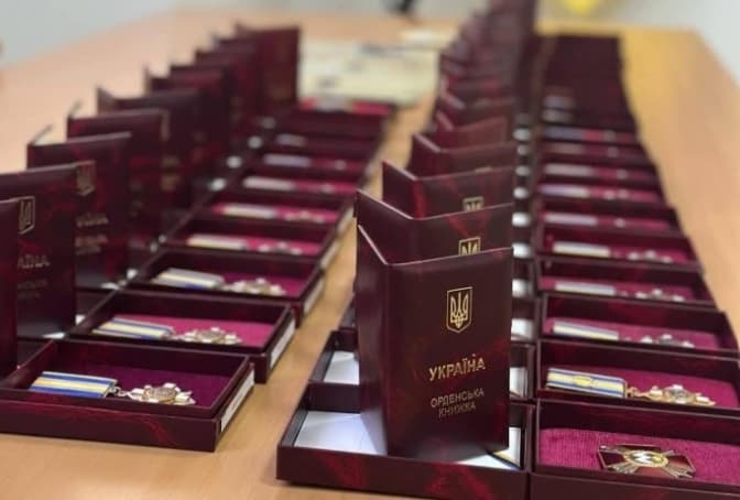 29 захисників зі Львівщини посмертно нагородили високими державними орденами