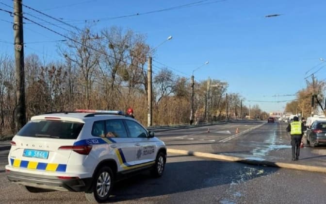 У Львові перекрили ділянку вулиці Зеленої: поліція попереджає водіїв