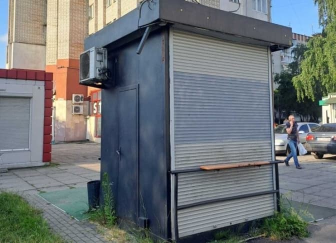У Львові демонтували ще один кіоск «Інтерпресу»