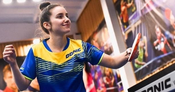 Львівська спортсменка втретє стала чемпіонкою України з настільного тенісу