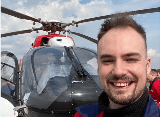 Він буде літати. Анестезіолог львівської дитячої лікарні працюватиме в аеромедичній бригаді
