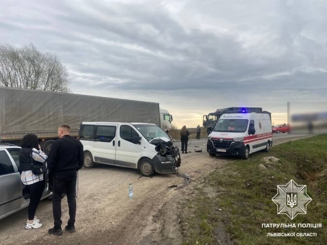 Фото: патрульна поліція Львівської області