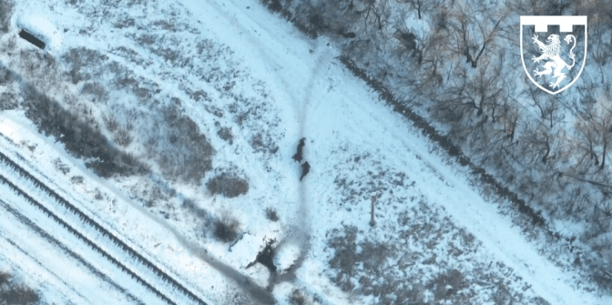 Бійці Львівської тероборони показали, як атакували ворога з повітря. Відео