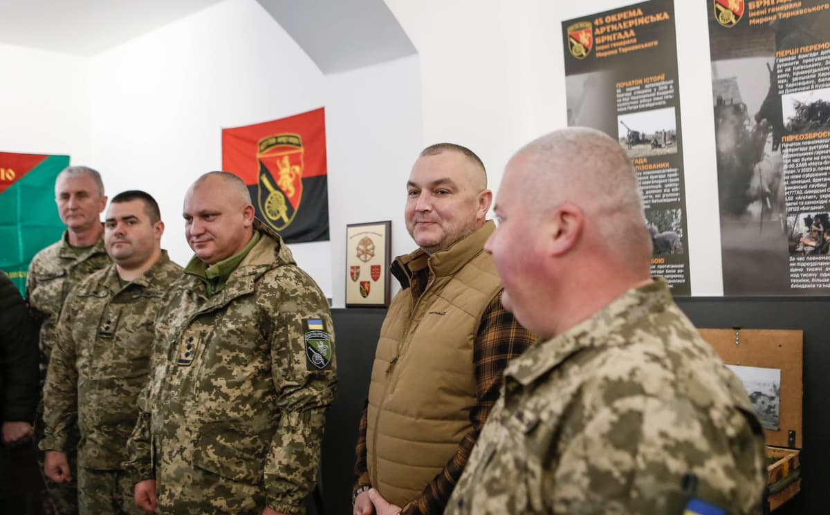 У Львові відкрили центр рекрутингу артилерійських підрозділів
